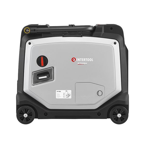 Генератор бензиновий інверторний INTERTOOL DT-1355 (5,0/5,5 кВт, 230 В, бак 11 л, електро/ручний старт, мідна обмотка, STORM) DT-1355 фото