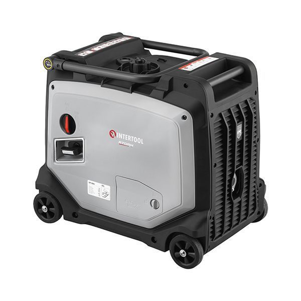 Генератор бензиновий інверторний INTERTOOL DT-1355 (5,0/5,5 кВт, 230 В, бак 11 л, електро/ручний старт, мідна обмотка, STORM) DT-1355 фото