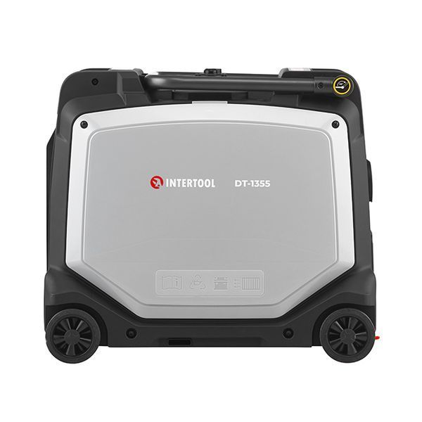 Генератор бензиновий інверторний INTERTOOL DT-1355 (5,0/5,5 кВт, 230 В, бак 11 л, електро/ручний старт, мідна обмотка, STORM) DT-1355 фото