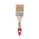 Кисть флейцевая 50x10x44 мм INTERTOOL KT-1250 KT-1250 фото 6