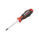 Отвертка крестовая PH1*75 мм, S2, STORM INTERTOOL VT-3415 VT-3415 фото 1