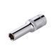 Головка шестигранна подовжена 1/2", 10*78 мм CrV INTERTOOL ET-0110 ET-0110 фото 1