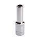 Головка шестигранна подовжена 1/2", 10*78 мм CrV INTERTOOL ET-0110 ET-0110 фото 2