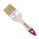 Кисть флейцевая 50x10x44 мм INTERTOOL KT-1250 KT-1250 фото 1