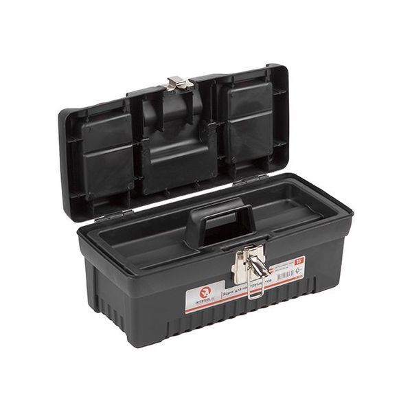 Ящик для інструментів&nbsp;з металевими замками&nbsp;13", 330*177*135 мм INTERTOOL BX-1013 BX-1013 фото