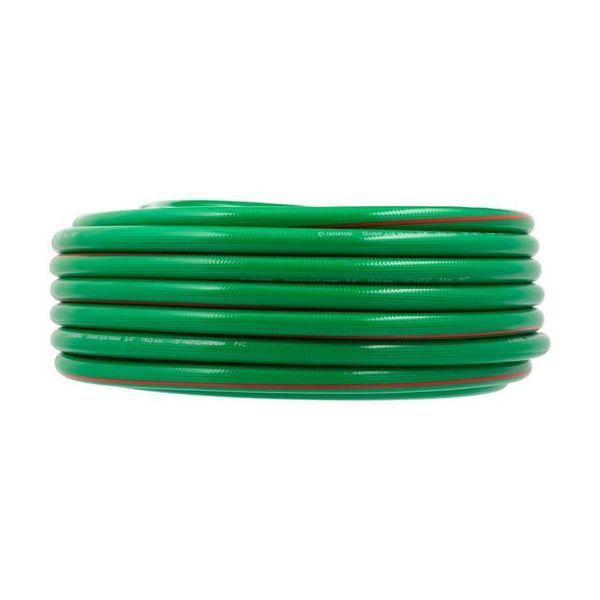Шланг для воды 4-х слойный, 3/4", 50 м, армированный, PVC INTERTOOL GE-4126 GE-4126 фото