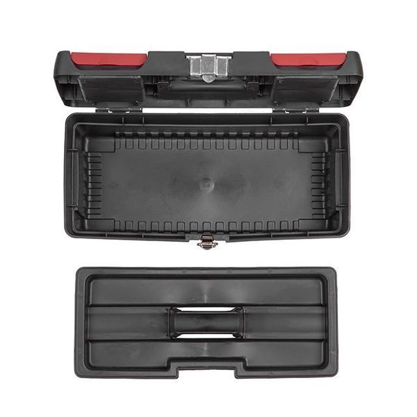 Ящик для інструментів&nbsp;з металевими замками&nbsp;13", 330*177*135 мм INTERTOOL BX-1013 BX-1013 фото