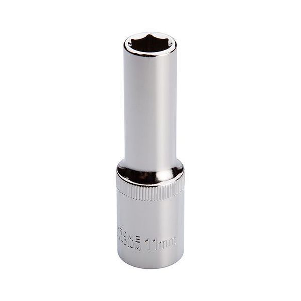 Головка шестигранная удлиненная 1/2", 11x78 мм,&nbsp;хром-ванадий INTERTOOL ET-0111 ET-0111 фото
