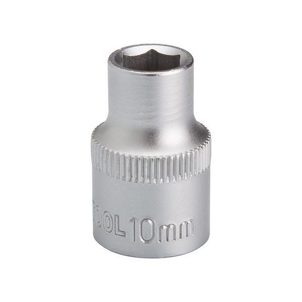 Головка шестигранна 1/2", 10*38 мм INTERTOOL ET-2010 ET-2010 фото