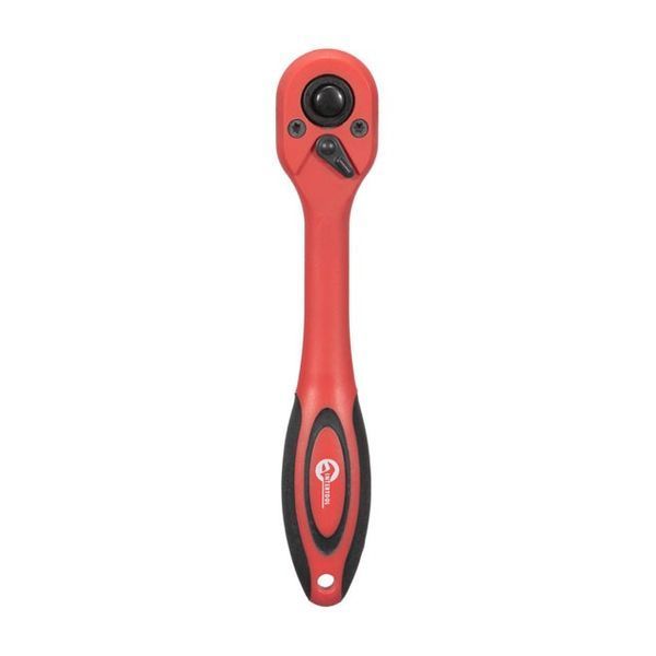 Рукоятка із храповим механізмом на 72 зуба 1/4" CrV (професійна) INTERTOOL HT-2111 HT-2111 фото