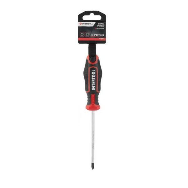 Викруткa PH1*100 мм, S2, STORM INTERTOOL VT-3416 VT-3416 фото