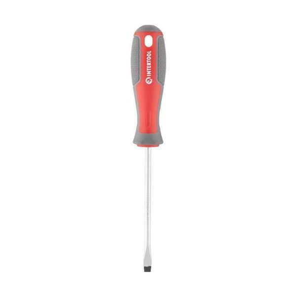 Отвертка шлицевая SL5.0*100 мм, CR-V INTERTOOL VT-3306 VT-3306 фото
