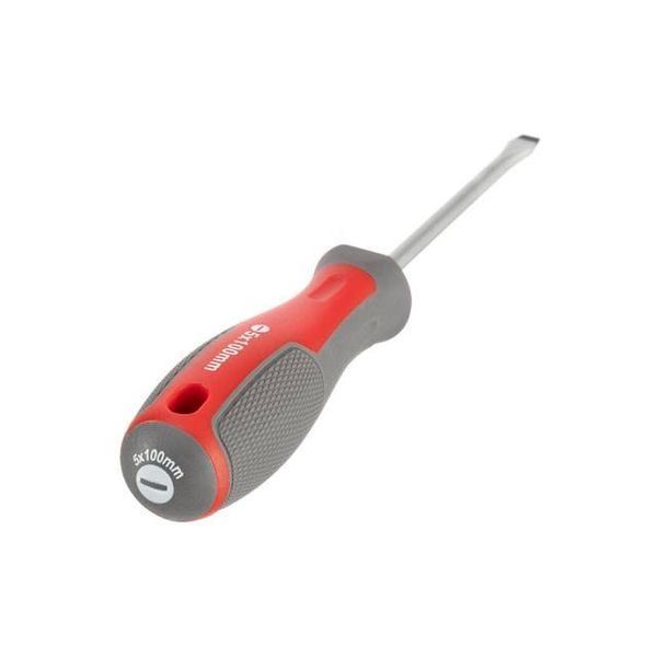 Отвертка шлицевая SL5.0*100 мм, CR-V INTERTOOL VT-3306 VT-3306 фото