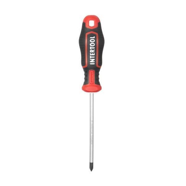 Викруткa PH1*100 мм, S2, STORM INTERTOOL VT-3416 VT-3416 фото