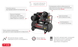 Компресор INTERTOOL PT-0016 (50 л, 3 кВт, 220 В, 10 атм, 500 л/хв, 2 циліндри) PT-0016 фото 2
