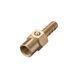 Шарнир поворотный внутренняя резьба 1/4" на шланг 10 мм, латунь STORM INTERTOOL PT-2202 PT-2202 фото 1