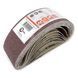 Лента шлифовальная 75x533 мм, зерно 40, уп. 10 шт. INTERTOOL BT-0404 BT-0404 фото 1