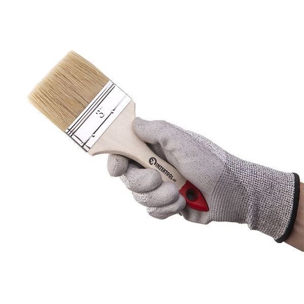 Пензель флейцевий 76*10.5*50 мм INTERTOOL KT-1276 KT-1276 фото