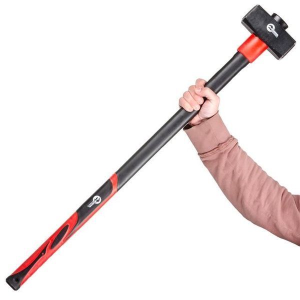 Кувалда 5000 г, ручка из фибергласса INTERTOOL HT-0245 HT-0245 фото