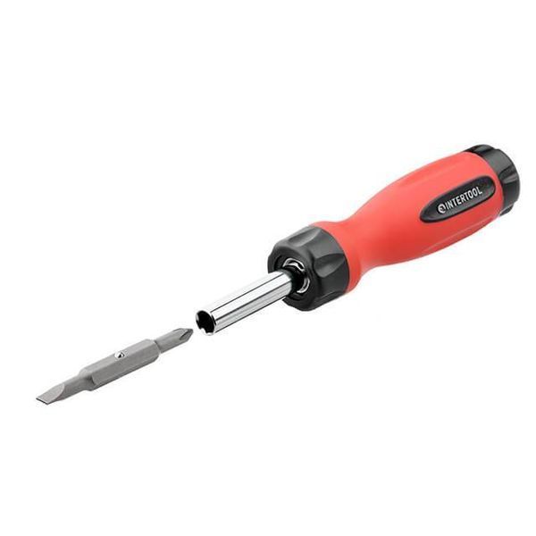 Отвертка 4 в 1 INTERTOOL VT-1008 VT-1008 фото