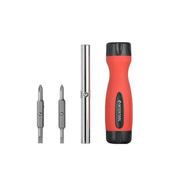 Отвертка 4 в 1 INTERTOOL VT-1008 VT-1008 фото