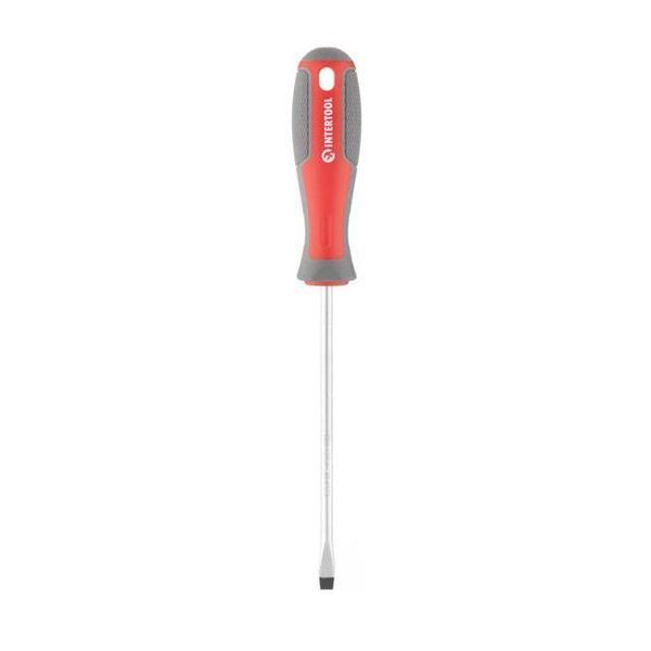 Отвертка шлицевая SL5.0*125 мм, CR-V INTERTOOL VT-3307 VT-3307 фото