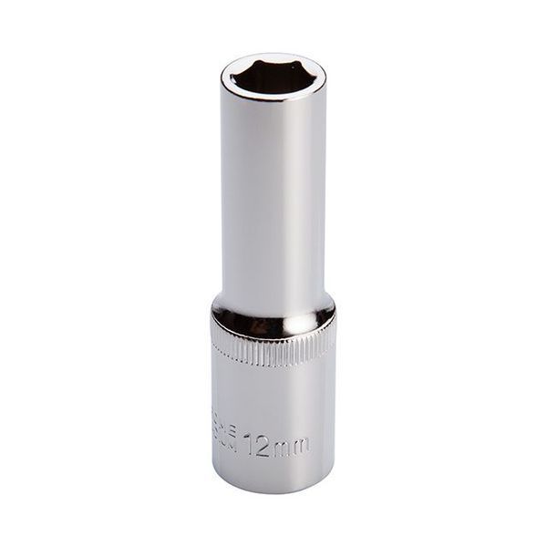 Головка шестигранная удлиненная 1/2", 12x78 мм,&nbsp;хром-ванадий INTERTOOL ET-0112 ET-0112 фото