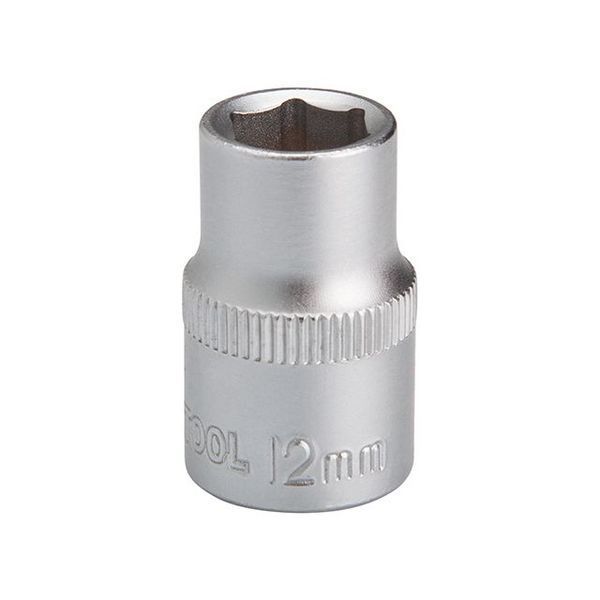 Головка шестигранна 1/2", 12*38 мм INTERTOOL ET-2012 ET-2012 фото