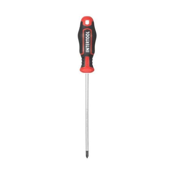 Отвертка крестовая PH1*150 мм, S2, STORM INTERTOOL VT-3418 VT-3418 фото