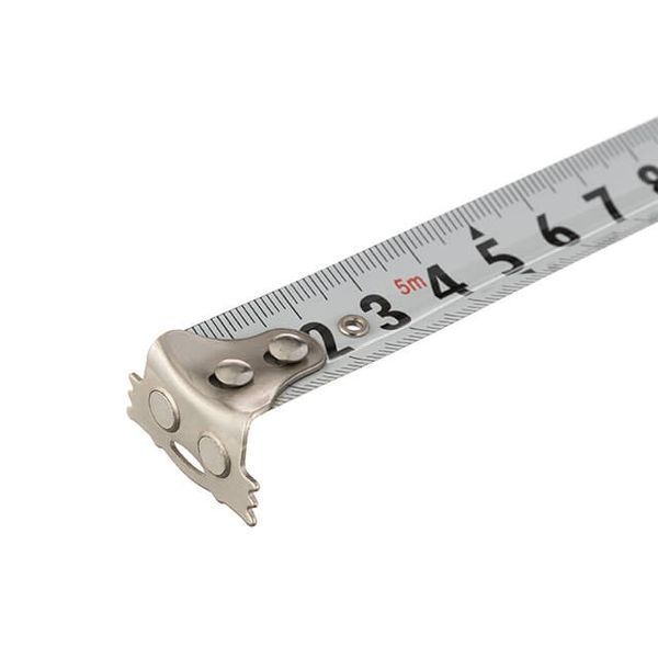 Рулетка з металевим полотном 5 м *&nbsp;19 мм,&nbsp;три стопора полотна INTERTOOL MT-0105 MT-0105 фото