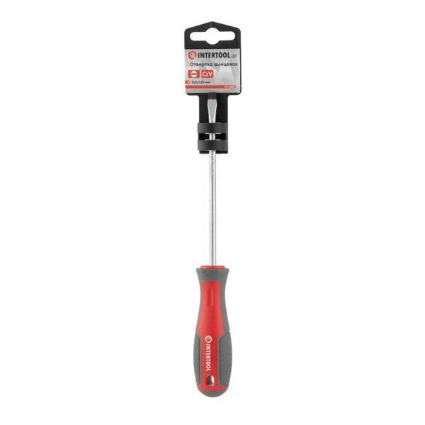 Отвертка шлицевая SL5.0*125 мм, CR-V INTERTOOL VT-3307 VT-3307 фото