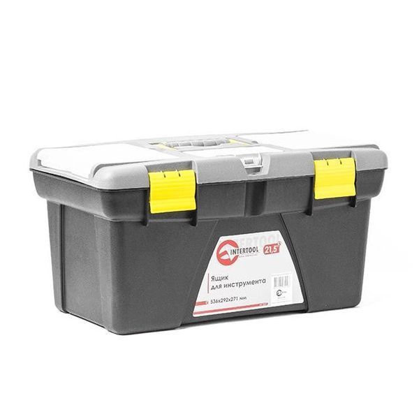 Ящик для інструменту 21.5" 536*292*271 мм INTERTOOL BX-0321 BX-0321 фото
