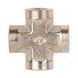 Крестовое соединение с внутренней резьбой 1/4&rdquo; INTERTOOL PT-1864 PT-1864 фото 1