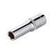 Головка шестигранная удлиненная 1/2", 12x78 мм,&nbsp;хром-ванадий INTERTOOL ET-0112 ET-0112 фото 1