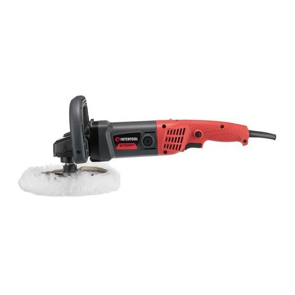 Машина полiрувальна STORM 1400 Вт, 800-3200 об/хв., 180 мм, 230 В INTERTOOL WT-1800 WT-1800 фото