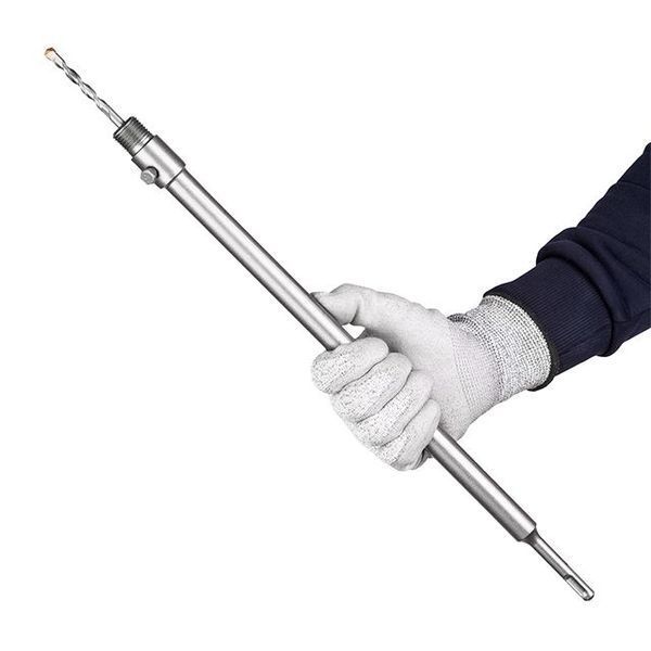Переходник SDS Plus 450 мм для коронок по бетону INTERTOOL SD-0416 SD-0416 фото