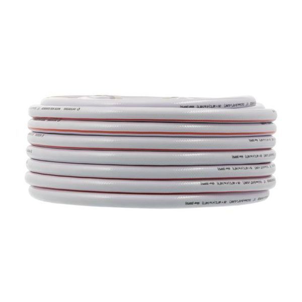 Шланг садовий для поливу 5-ти шаровий 1/2", 30 м, армований PVC INTERTOOL GE-4133 GE-4133 фото