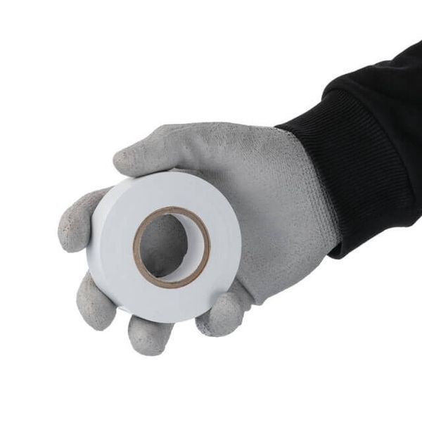 Стрічка клейка ізоляційна сантехнічна, 25 мм * 30 м * 0,125 мм, Storm INTERTOOL KT-0832 KT-0832 фото