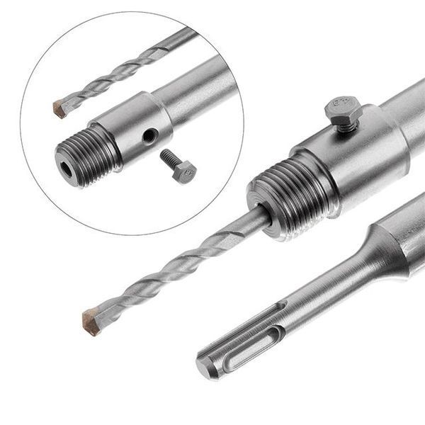 Переходник SDS Plus 450 мм для коронок по бетону INTERTOOL SD-0416 SD-0416 фото