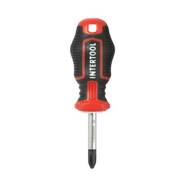 Отвертка крестовая PH2*38 мм, S2, STORM INTERTOOL VT-3419 VT-3419 фото