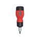 Викрутка реверсивна з комплектом насадок 6 од. INTERTOOL VT-1009 VT-1009 фото 1
