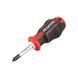 Отвертка крестовая PH2*38 мм, S2, STORM INTERTOOL VT-3419 VT-3419 фото 1