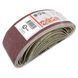 Лента шлифовальная 75x533 мм, зерно 80, уп. 10 шт. INTERTOOL BT-0408 BT-0408 фото 1