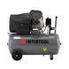 Компресор 50 л, 2230 Вт, 220 В, 10 aтм, 354 л/хв., 2 циліндри INTERTOOL PT-0004 PT-0004 фото 1