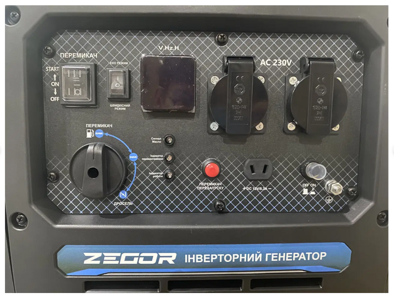 Бензиновый инверторный генератор ZEGOR DIN-MUTE4500 DIN-MUTE4500 фото