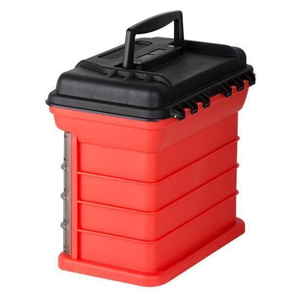 Органайзер для метизов с выдвижными секциями 11", 279*184*260 мм INTERTOOL BX-4020 BX-4020 фото