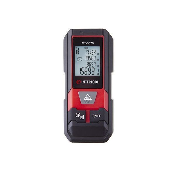 Далекомір лазерний 20 м INTERTOOL MT-3070 MT-3070 фото