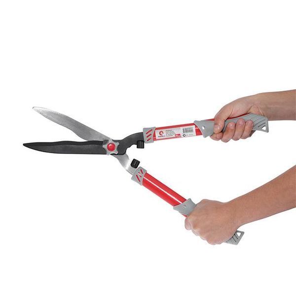 Ножиці для підстригання чагарнику 584 мм, з хвилястими лезами INTERTOOL FT-1102 FT-1102 фото