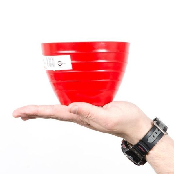 Чаша для гіпсу 120*90 мм INTERTOOL KT-0030 KT-0030 фото