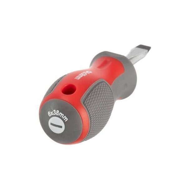 Отвертка шлицевая SL6.0*38 мм, CR-V INTERTOOL VT-3309 VT-3309 фото